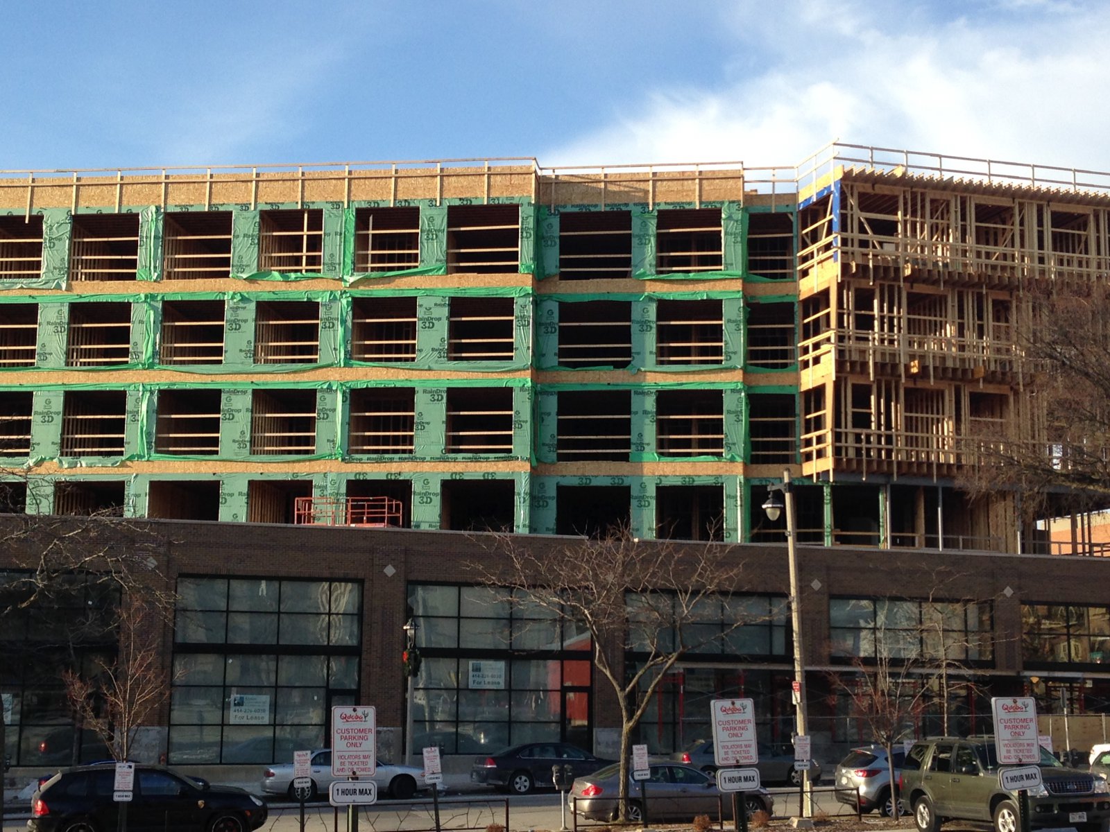 Friday Photos: Prospect Mall is Partially Open