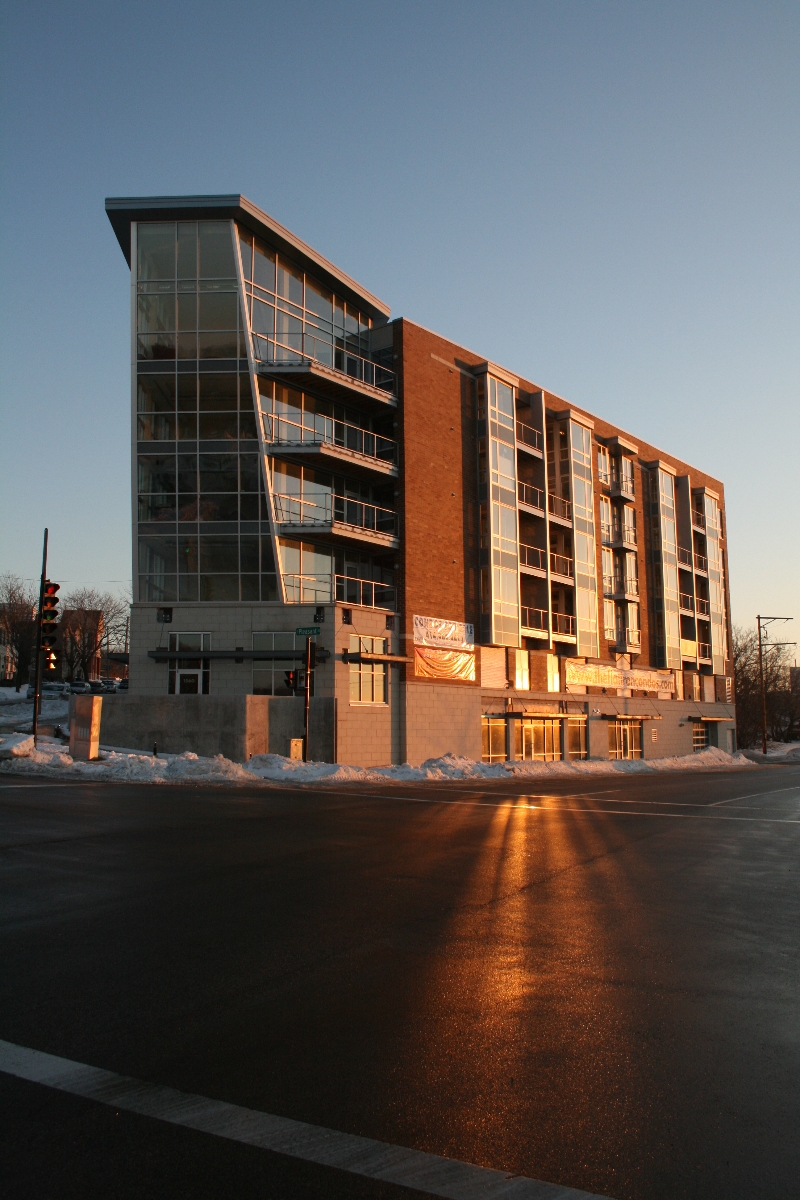 The Flatiron Condominiums