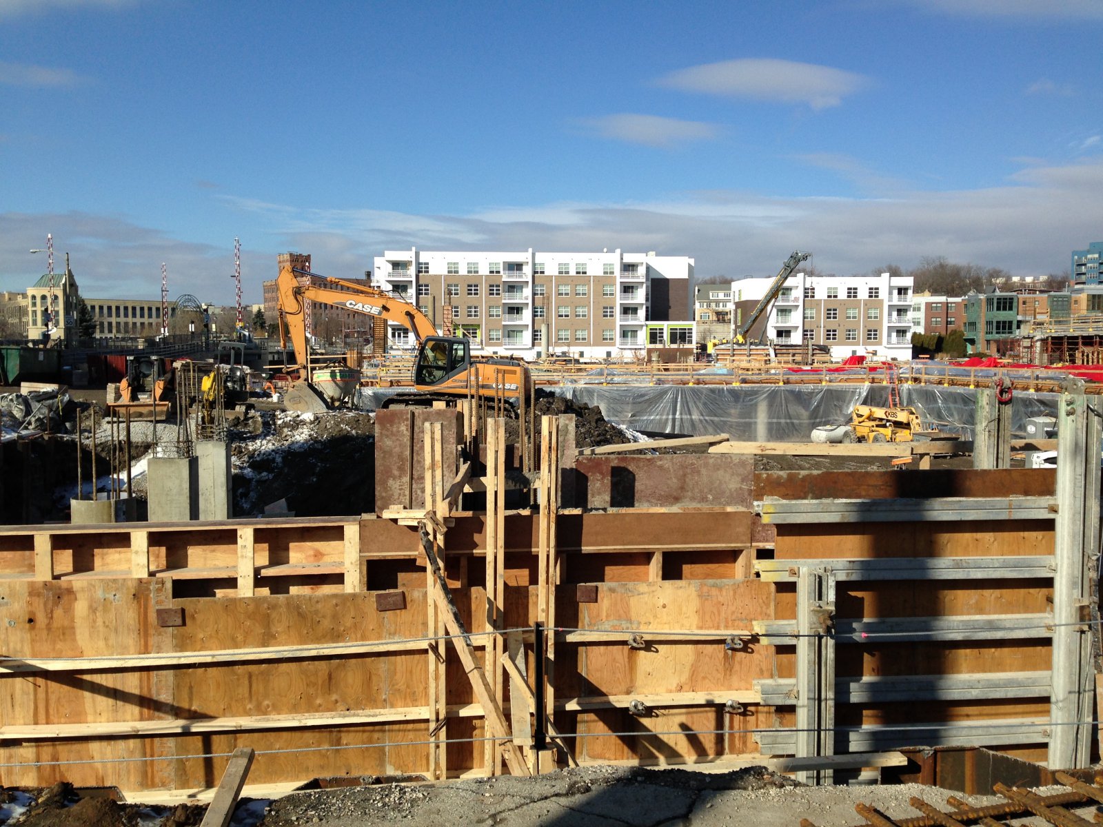 Friday Photos: North End III is Rising
