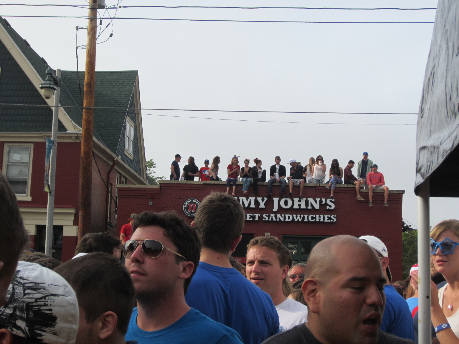 Photo Gallery: Soccer Crowd Shuts Down Brady Street