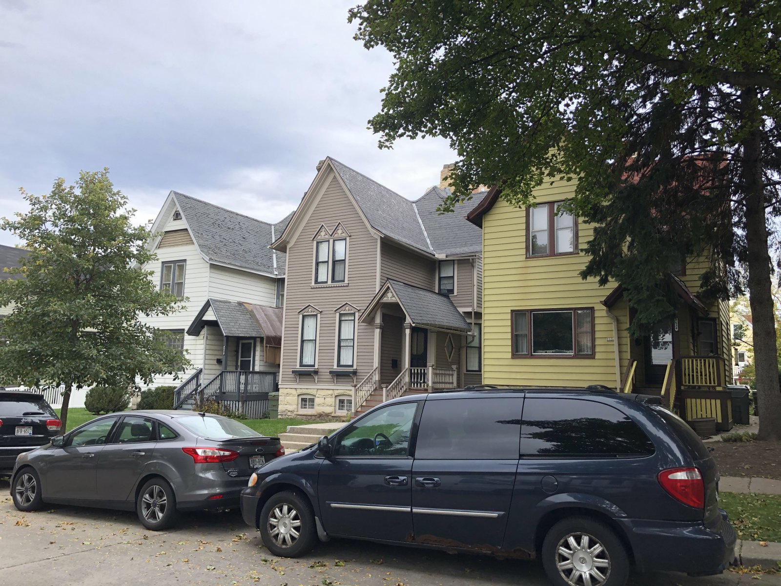 1640 N. Humboldt Ave., 1638 N. Humboldt Ave. and 1634 N. Humboldt Ave.