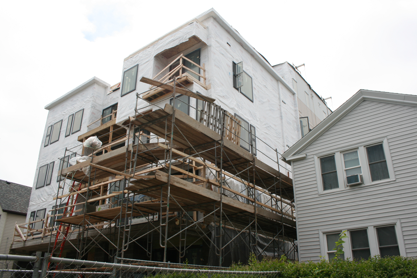 Friday Photos: “Sage” Apartment Building Nearly Finished