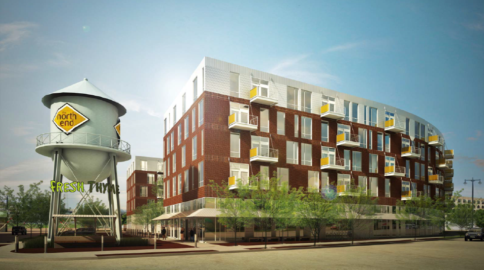 Mandel Group Completes Financing for North End Phase III Development