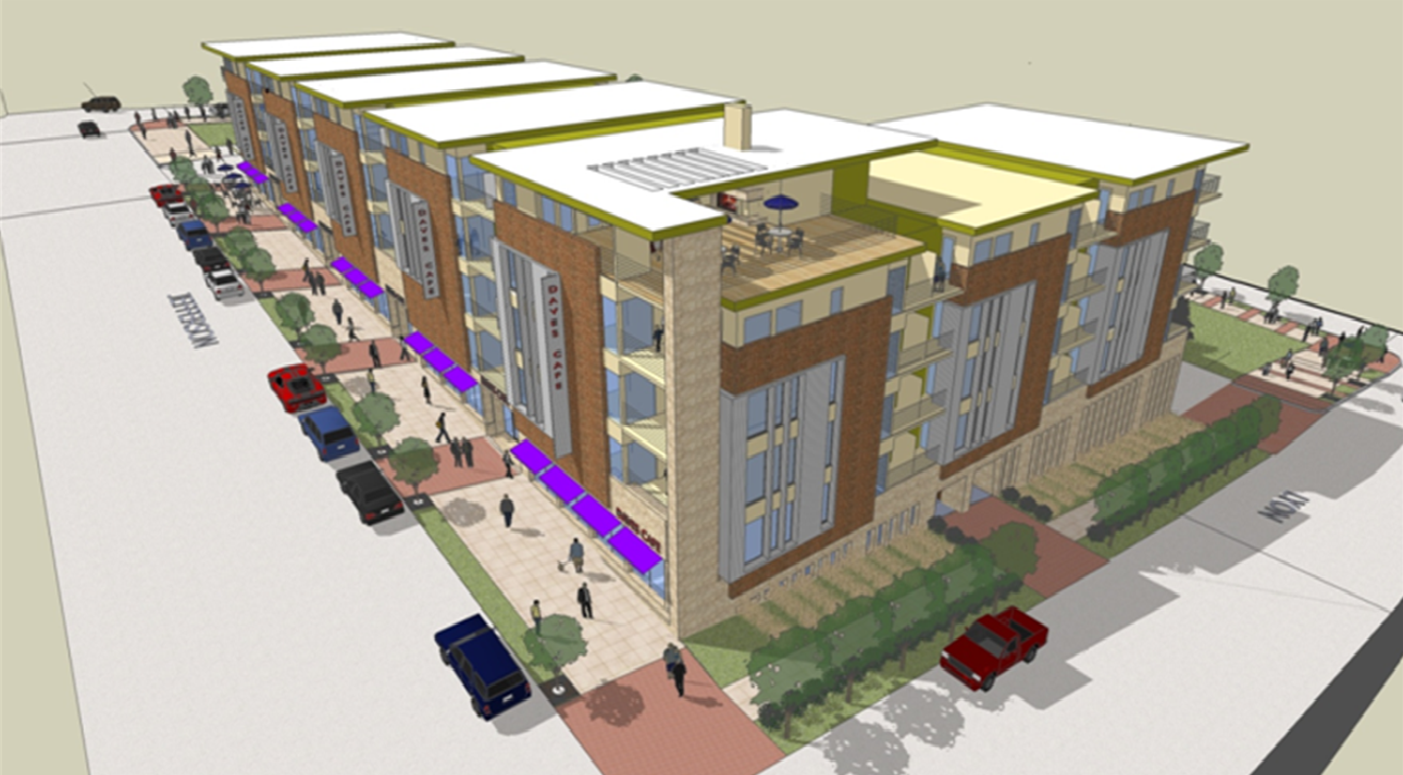 Park East Square Loan Approved