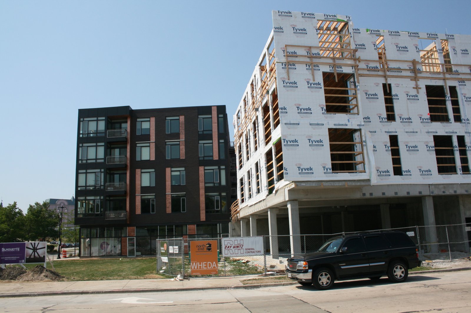 Friday Photos: The North End Continues to Rise