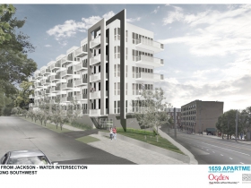 1659 Apartments Rendering