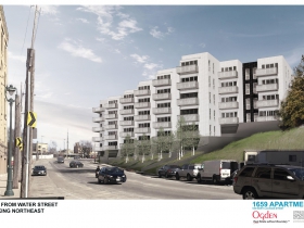1659 Apartments Rendering