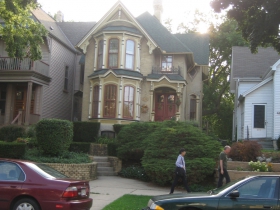 Rev. Jeske's Lower East Side Home