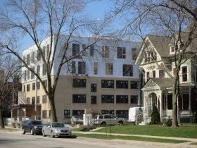 Sage on Prospect Construction