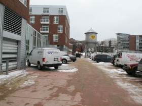 South end of Aperture at The North End
