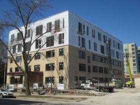 Sage on Prospect Construction