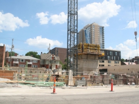 Construction at 1840 N. Farwell Ave.