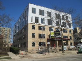Sage on Prospect Construction