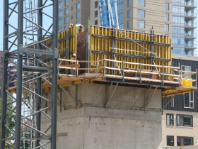 Construction at 1840 N. Farwell Ave.