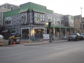 1697-1699 N. Marshall St. Construction