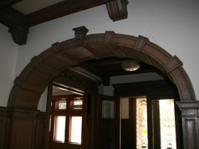 Goll House Woodwork