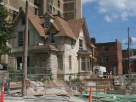 Construction at 1840 N. Farwell Ave.