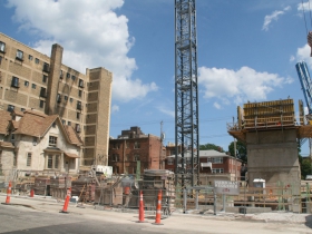 Construction at 1840 N. Farwell Ave.