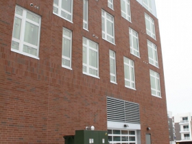 Rear Parking Entry