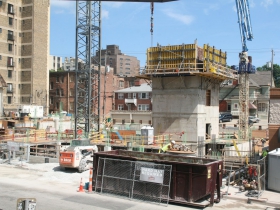 Construction at 1840 N. Farwell Ave.