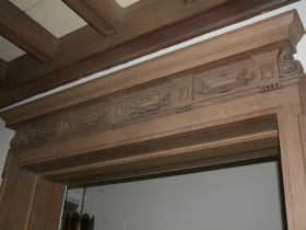 Goll House Woodwork