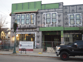 1697-1699 N. Marshall St. Construction