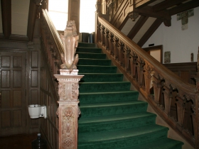 Goll House Stairs
