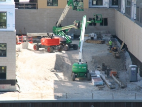 River House Apartments Construction