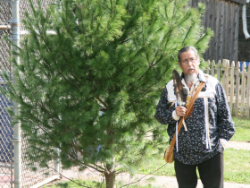 Robert Brown of the Onedi Nation