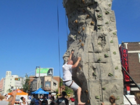 Climbing