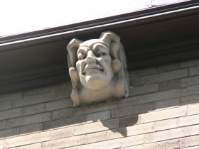 Goll House Facade