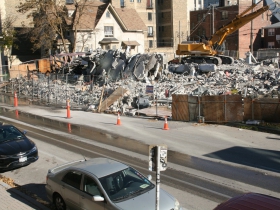 1840 N. Farwell Ave. Collapse