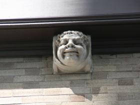 Goll House Facade
