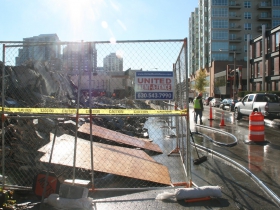 1840 N. Farwell Ave. Collapse