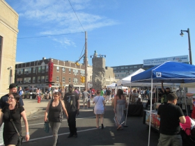 Vendors on Murray
