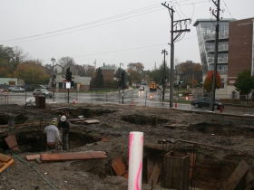 Corner Plaza