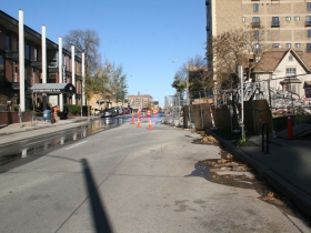 1840 N. Farwell Ave. Collapse
