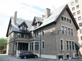 Rear of the Goll House