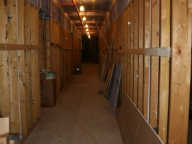Construction Hallway