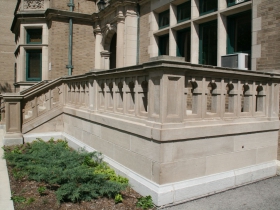 Goll House Patio