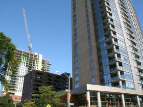 Saint John's on the Lake North Tower Construction
