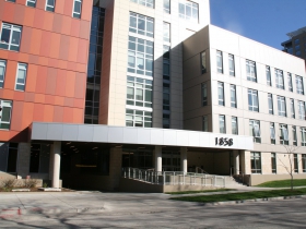 North Tower Base at Saint John's on the Lake