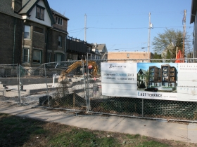 1530 N. Jackson St. under construction.