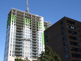 Saint John's on the Lake North Tower Construction
