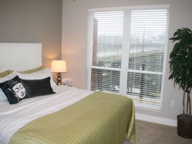 Bedroom at River House