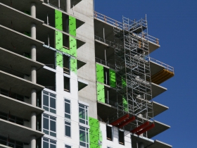 Saint John's on the Lake North Tower Construction