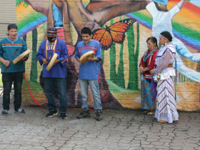 Menominee Tribal Drummers
