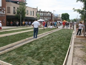 Bocce Ball Courts