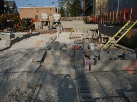 1530 N. Jackson St. under construction.
