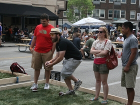 Bocce Ball Players